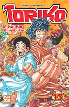 Couverture du livre « Toriko t.13 » de Mitsutoshi Shimabukuro aux éditions Crunchyroll