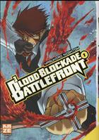 Couverture du livre « Blood blockade battlefront t.1 » de Yasuhiro Nightow aux éditions Crunchyroll