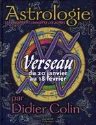 Couverture du livre « Verseau » de Didier Colin aux éditions Hachette Collections