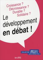 Couverture du livre « Le développement en débat » de Coulon P aux éditions Syllepse