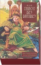 Couverture du livre « Le tarot des druides ; coffret » de Philip Carr-Gomm et Stephanie Carr-Gomm aux éditions Vega