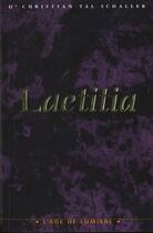 Couverture du livre « Laetitia » de Tal-Schaller C. aux éditions Vivez Soleil