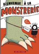 Couverture du livre « Bienvenue à la monstrerie » de Elise Gravel aux éditions 400 Coups