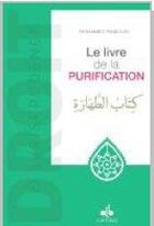 Couverture du livre « Le livre de la purification » de Mohamed Ramousi aux éditions Albouraq