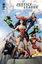 Couverture du livre « Justice League rebirth t.3 : intemporel » de Brian Hitch et Fernando Pasarin aux éditions Urban Comics