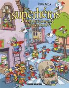Couverture du livre « Les superhéros injustement méconnus » de Manu Larcenet aux éditions Fluide Glacial
