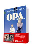 Couverture du livre « Largo Winch : Tomes 3 et 4 » de Jean Van Hamme et Philippe Francq aux éditions Dupuis