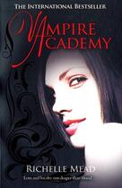 Couverture du livre « Vampire academy » de Richelle Mead aux éditions Children Pbs