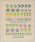 Couverture du livre « VEG IN A BED » de Huw Richards aux éditions Dorling Kindersley