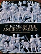 Couverture du livre « Rome in the ancient world » de David Potter aux éditions Thames & Hudson