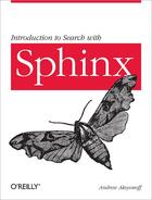 Couverture du livre « Introduction to Search with Sphinx » de Andrew Aksyonoff aux éditions O Reilly