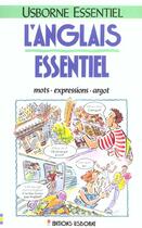 Couverture du livre « L'Anglais Essentiel » de Leslie Colvin et Stephen Cartwright aux éditions Usborne
