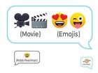 Couverture du livre « Movie emojis: 100 cinematic q&as » de Robb Pearlman aux éditions Rizzoli