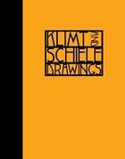 Couverture du livre « Klimt and Schiele ; drawings » de Katie Hanson aux éditions Mfa