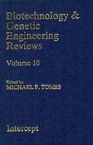 Couverture du livre « Biotechnology and genetic engineering reviews t.10 » de Tombs aux éditions Intercept