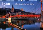 Couverture du livre « Lyon la nuit met en valeur la » de Didier Sibourg aux éditions Calvendo