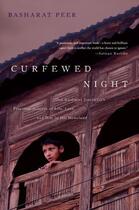 Couverture du livre « Curfewed Night » de Peer Basharat aux éditions Scribner