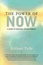 Couverture du livre « THE POWER NOW - A GUIDE TO SPIRITUAL ENLIGHTENMENT » de Eckhart Tolle aux éditions New World Library