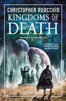 Couverture du livre « KINGDOMS OF DEATH » de Christopher Ruocchio aux éditions Head Of Zeus