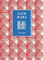 Couverture du livre « Enid marx design » de Webb aux éditions Acc Art Books