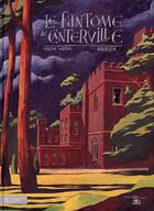 Couverture du livre « Le fantôme de canterville » de Oscar Wilde aux éditions Le Livre De Poche Jeunesse