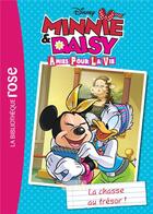 Couverture du livre « Minnie et Daisy amies pour la vie t.4 ; la chasse au trésor » de  aux éditions Hachette Jeunesse