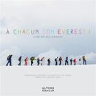 Couverture du livre « À chacun son Everest » de Christine Janin aux éditions Gallimard