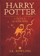 Couverture du livre « Harry Potter Tome 1 : Harry Potter à l'école des sorciers » de J. K. Rowling aux éditions Gallimard-jeunesse