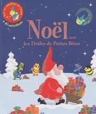 Couverture du livre « Noël avec les drôles de petites bêtes » de Antoon Krings aux éditions Gallimard-jeunesse