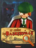 Couverture du livre « Playmobil ; le chien des Baskerville » de Richard Unglik aux éditions Casterman