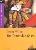 Couverture du livre « The Canterville ghost » de Oscar Wilde aux éditions Magnard