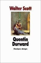 Couverture du livre « Quentin durward » de Scott Walter / Blomb aux éditions Ecole Des Loisirs