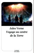 Couverture du livre « Voyage au centre de la terre » de Jules Verne aux éditions Ecole Des Loisirs