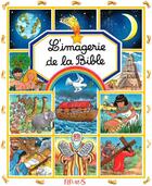 Couverture du livre « L'imagerie de la Bible » de Emilie Beaumont aux éditions Fleurus