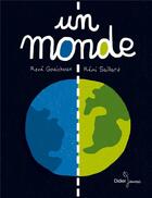 Couverture du livre « Un monde » de Rémi Saillard aux éditions Didier Jeunesse