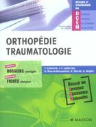 Couverture du livre « Orthopedie-traumatologie » de Nogier Alexis aux éditions Elsevier-masson