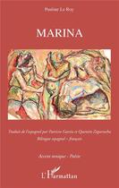 Couverture du livre « Marina » de Pauline Le Roy aux éditions L'harmattan