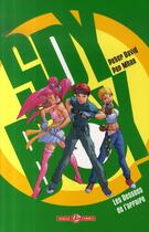 Couverture du livre « Spyboy t.4 ; les dessous de l'affaire » de David Peter et Pop Mahn aux éditions Bamboo