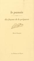 Couverture du livre « Dix façons de le préparer : le panais » de Marie Dargent aux éditions Les Editions De L'epure