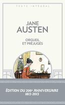 Couverture du livre « Orgueil et préjugés » de Jane Austen aux éditions Archipoche