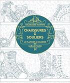 Couverture du livre « Chaussures et souliers à colorier » de Gaelle Picard aux éditions Tutti Frutti