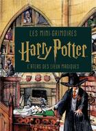 Couverture du livre « Harry Potter : les mini-grimoires t.3 : l'atlas des lieux magiques » de  aux éditions Huginn & Muninn