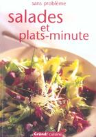 Couverture du livre « Salades Et Plats-Minute » de  aux éditions Grund