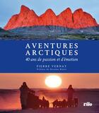 Couverture du livre « Aventures arctiques » de Pierre Vernay aux éditions Vilo