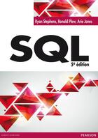 Couverture du livre « Sql » de Ronald Plew et Ryan Stephens et Arie Jones aux éditions Pearson