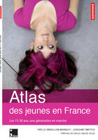 Couverture du livre « Atlas des jeunes en France » de Yaelle Amsellem-Mainguy et Joaquim Timoteo aux éditions Autrement