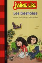 Couverture du livre « Les bestioles » de Michelle Montmoulineix aux éditions Bayard Jeunesse