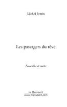 Couverture du livre « Les passagers du reve » de Michel Perrin aux éditions Le Manuscrit