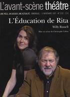 Couverture du livre « L'éducation de Rita » de Russel Willy aux éditions Avant-scene Theatre