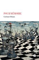 Couverture du livre « Pour mémoire » de Corinne Dinan aux éditions Editions Du Panthéon